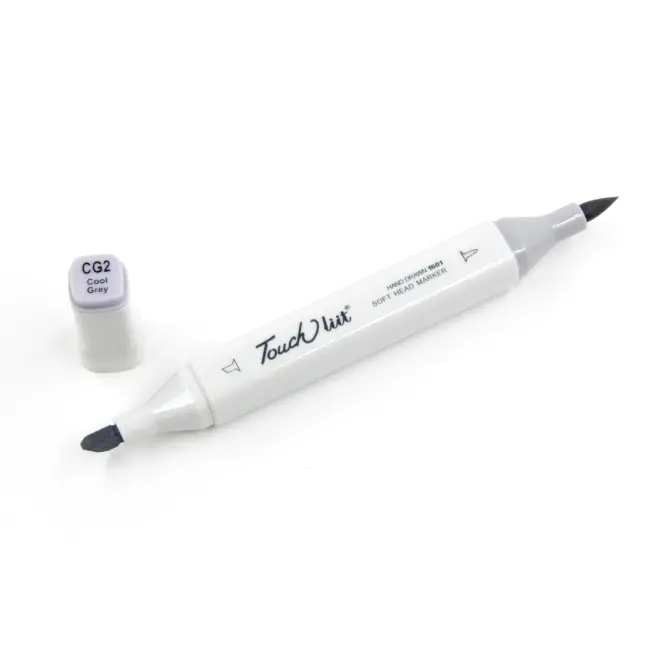 Touchliit Çift Taraflı Marker Kalem Cool Grey 2 Cg2 - 1