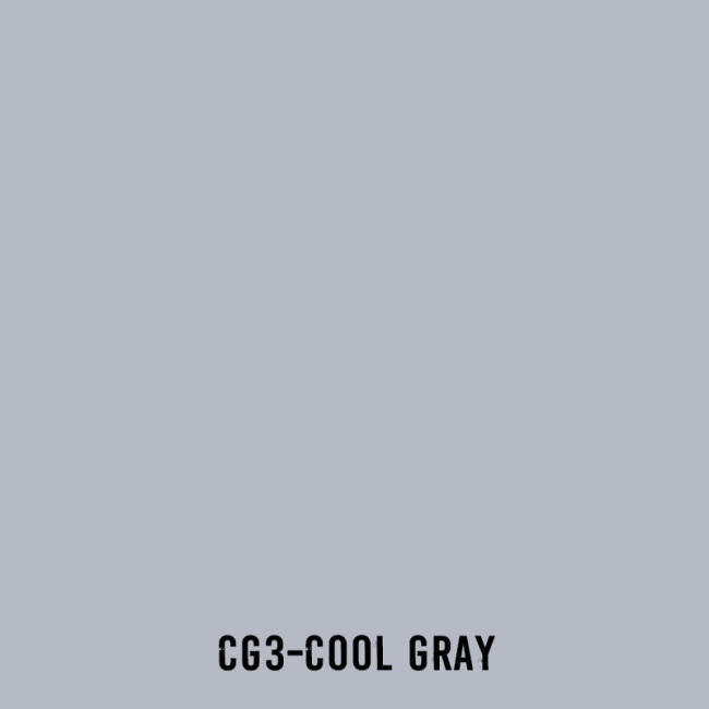 Touchliit Çift Taraflı Marker Kalem Cool Grey 3 Cg3 - 2