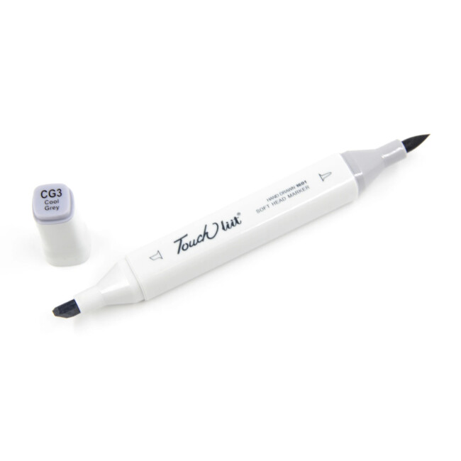 Touchliit Çift Taraflı Marker Kalem Cool Grey 3 Cg3 - Gvn Art