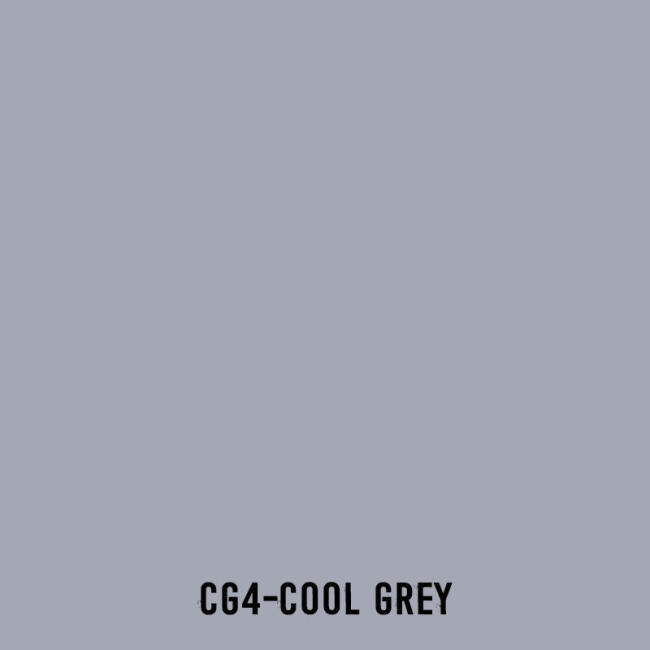 Touchliit Çift Taraflı Marker Kalem Cool Grey 4 Cg4 - 2