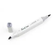 Touchliit Çift Taraflı Marker Kalem Cool Grey 4 Cg4 - 1