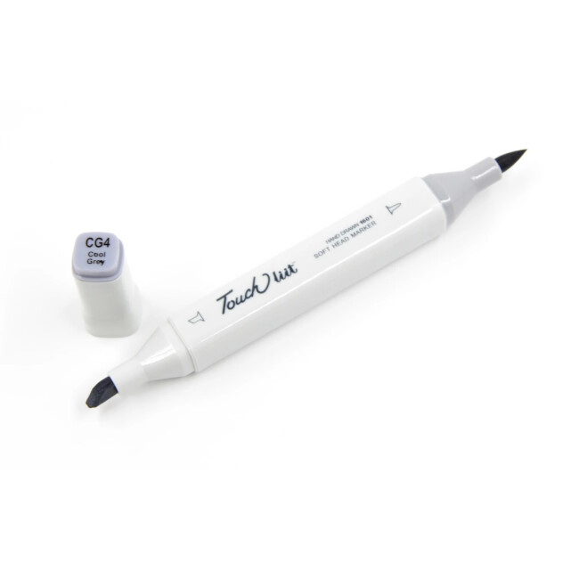 Touchliit Çift Taraflı Marker Kalem Cool Grey 4 Cg4 - Gvn Art