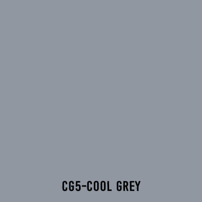 Touchliit Çift Taraflı Marker Kalem Cool Grey 5 Cg5 - 2