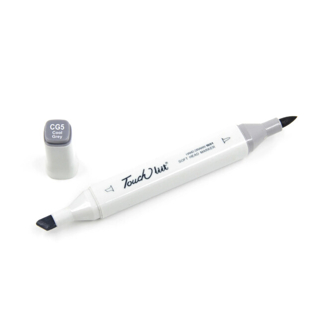 Touchliit Çift Taraflı Marker Kalem Cool Grey 5 Cg5 - Gvn Art