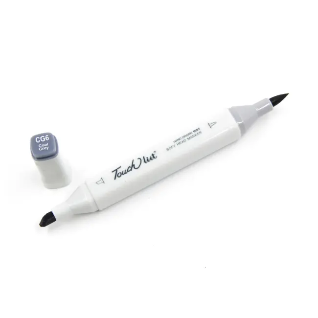 Touchliit Çift Taraflı Marker Kalem Cool Grey 6 Cg6 - 1