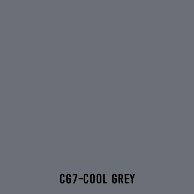 Touchliit Çift Taraflı Marker Kalem Cool Grey 7 Cg7 - 2