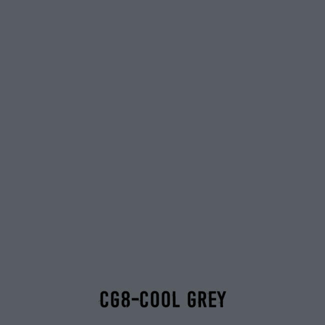 Touchliit Çift Taraflı Marker Kalem Cool Grey 8 Cg8 - 2