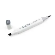 Touchliit Çift Taraflı Marker Kalem Cool Grey 8 Cg8 - 1