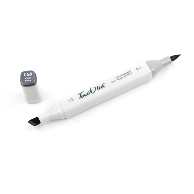 Touchliit Çift Taraflı Marker Kalem Cool Grey 8 Cg8 - Gvn Art