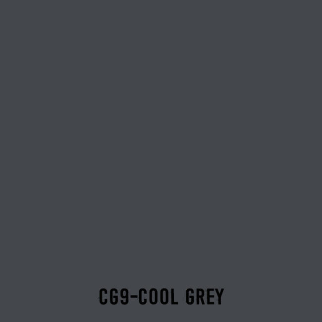 Touchliit Çift Taraflı Marker Kalem Cool Grey 9 Cg9 - 2