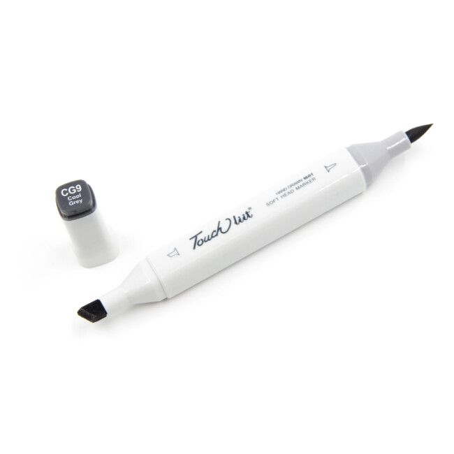 Touchliit Çift Taraflı Marker Kalem Cool Grey 9 Cg9 - Gvn Art