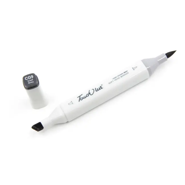 Touchliit Çift Taraflı Marker Kalem Cool Grey 9 Cg9 - 1