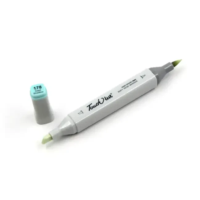 Touchliit Çift Taraflı Marker Kalem Cool Shadow BG178 - 1