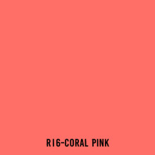 Touchliit Çift Taraflı Marker Kalem Coral Pink R16 - Gvn Art (1)