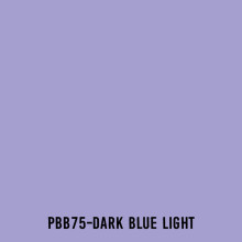 Touchliit Çift Taraflı Marker Kalem Dark Blue Light PB75 - 2