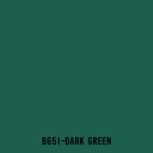 Touchliit Çift Taraflı Marker Kalem Dark Green BG51 - Gvn Art (1)