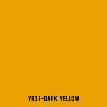 Touchliit Çift Taraflı Marker Kalem Dark Yellow YR31 - 2