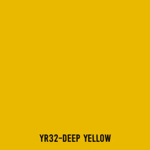 Touchliit Çift Taraflı Marker Kalem Deep Yellow YR32 - Gvn Art