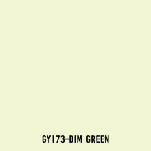 Touchliit Çift Taraflı Marker Kalem Dim Green GY173 - Gvn Art (1)