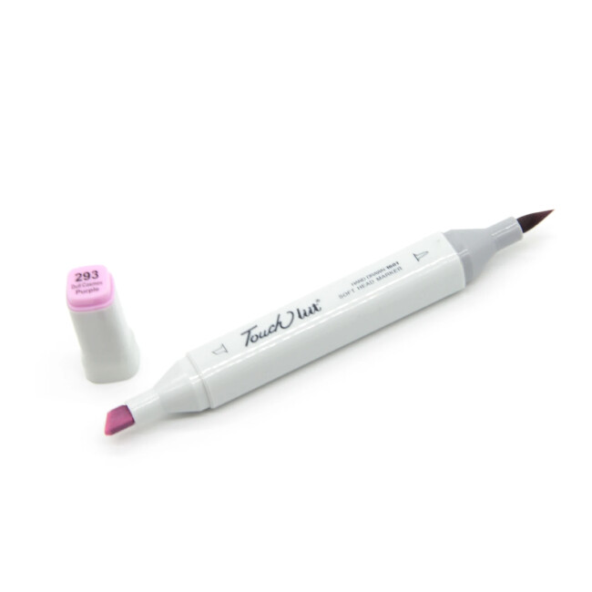 Touchliit Çift Taraflı Marker Kalem Dull Cosmos Purple P293 - Gvn Art