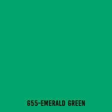 Touchliit Çift Taraflı Marker Kalem Emerald Green G55 - Gvn Art (1)