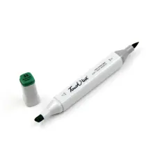 Touchliit Çift Taraflı Marker Kalem Emerald Green G55 - 1