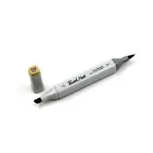 Touchliit Çift Taraflı Marker Kalem Flax BR115 - 1