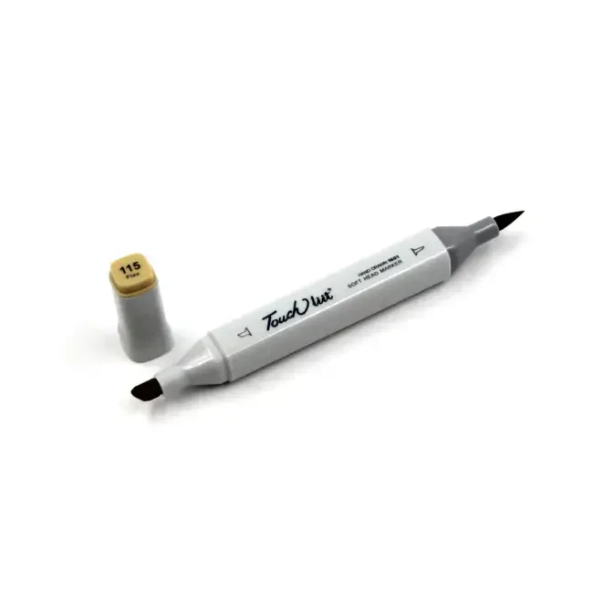 Touchliit Çift Taraflı Marker Kalem Flax BR115 - 1