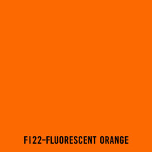 Touchliit Çift Taraflı Marker Kalem Fluorescent Orange F122 - Gvn Art (1)