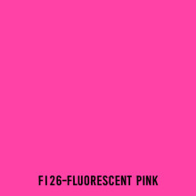 Touchliit Çift Taraflı Marker Kalem Fluorescent Pink F126 - Gvn Art (1)
