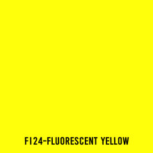 Touchliit Çift Taraflı Marker Kalem Fluorescent Yellow F123 - Gvn Art (1)