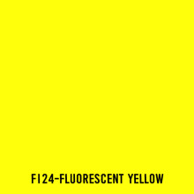 Touchliit Çift Taraflı Marker Kalem Fluorescent Yellow F123 - 2