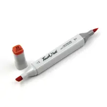 Touchliit Çift Taraflı Marker Kalem French Vermillion R22 - 1