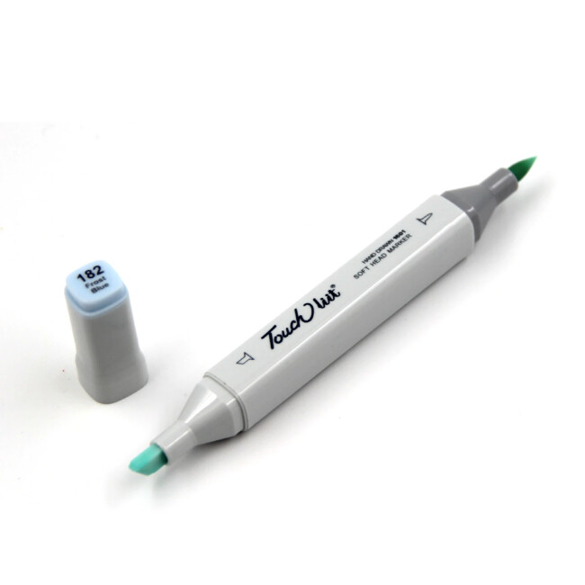 Touchliit Çift Taraflı Marker Kalem Frost Blue B182 - Gvn Art