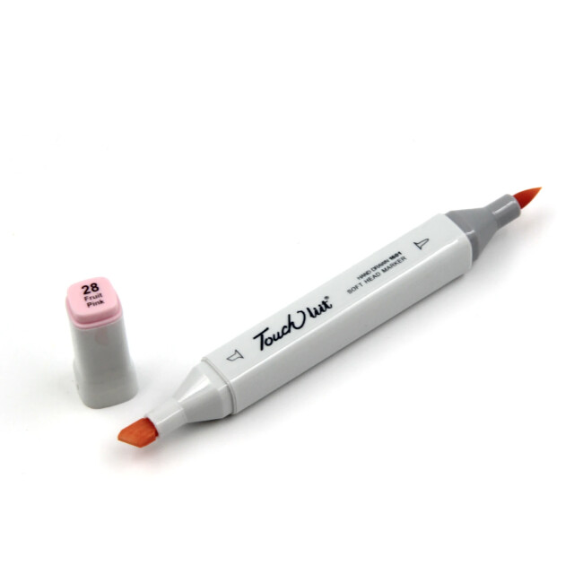 Touchliit Çift Taraflı Marker Kalem Fruit Pink R28 - Gvn Art