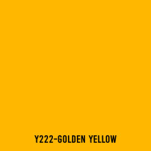 Touchliit Çift Taraflı Marker Kalem Golden Yellow Y222 - Gvn Art (1)