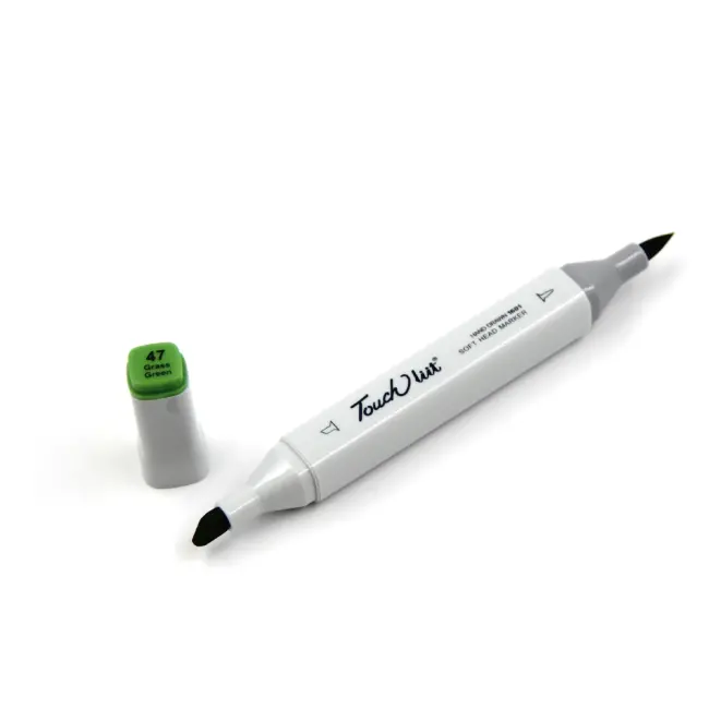 Touchliit Çift Taraflı Marker Kalem Grass Green GY47 - 1