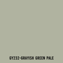 Touchliit Çift Taraflı Marker Kalem Grayish Green Pale GY232 - 2