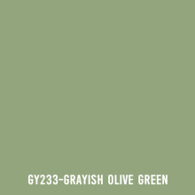 Touchliit Çift Taraflı Marker Kalem Grayish Olive Green GY233 - 2