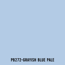 Touchliit Çift Taraflı Marker Kalem Grayishlight Blue Pale PB272 - Gvn Art (1)