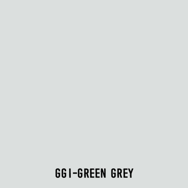 Touchliit Çift Taraflı Marker Kalem Green Grey 1 GG1 - 2