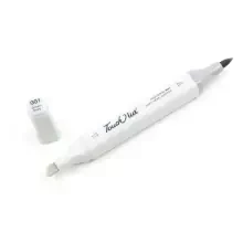 Touchliit Çift Taraflı Marker Kalem Green Grey 1 GG1 - 1