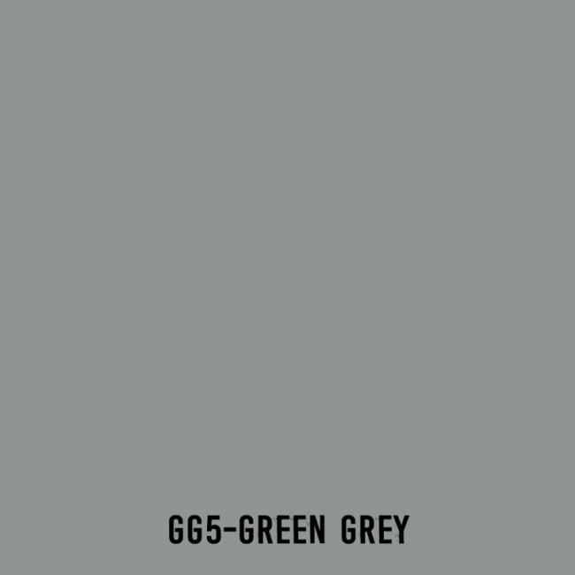 Touchliit Çift Taraflı Marker Kalem Green Grey 5 GG5 - 2