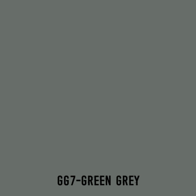 Touchliit Çift Taraflı Marker Kalem Green Grey 7 GG7 - 2