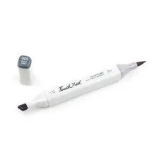 Touchliit Çift Taraflı Marker Kalem Green Grey 9 GG9 