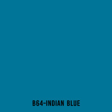 Touchliit Çift Taraflı Marker Kalem Indian Blue B64 - 2