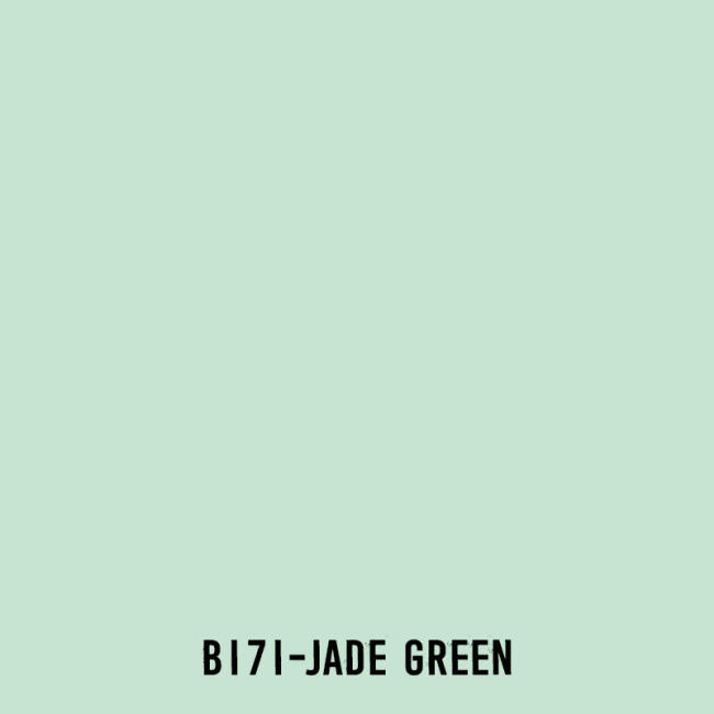 Touchliit Çift Taraflı Marker Kalem Jade Green B171 - 2