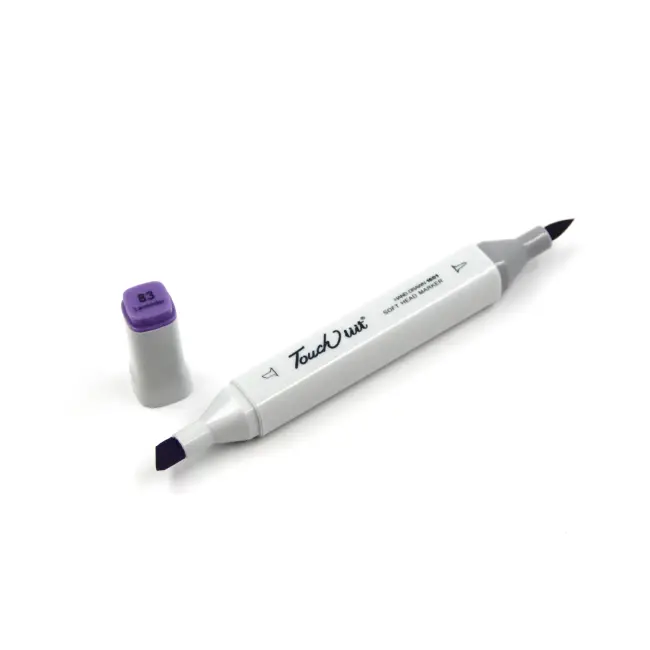 Touchliit Çift Taraflı Marker Kalem Lavender P83 - 1