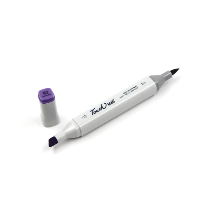 Touchliit Çift Taraflı Marker Kalem Lavender P83 - Gvn Art