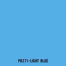 Touchliit Çift Taraflı Marker Kalem Light Blue PB271 - 2